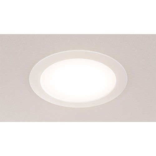 downlight LED MAZDA DN020B 20W dans faux plafond