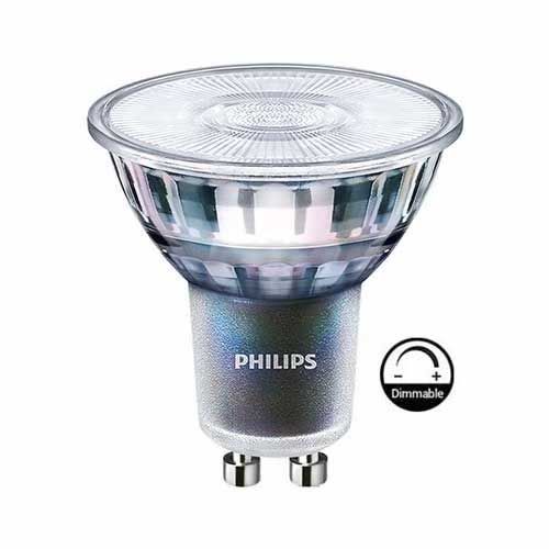 PHILIPS Master Ampoule LED dimmable GU10 36° 230V 5,5W(=50W) 375lm 3000K ExpertColor - 707692