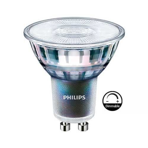 PHILIPS Master Ampoule LED dimmable GU10 36° 230V 5,5W(=50W) 400lm 4000K ExpertColor - 707715