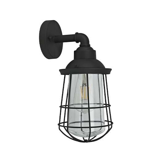 Applique extérieure LED descendante 230V 800lm 2700K anthracite