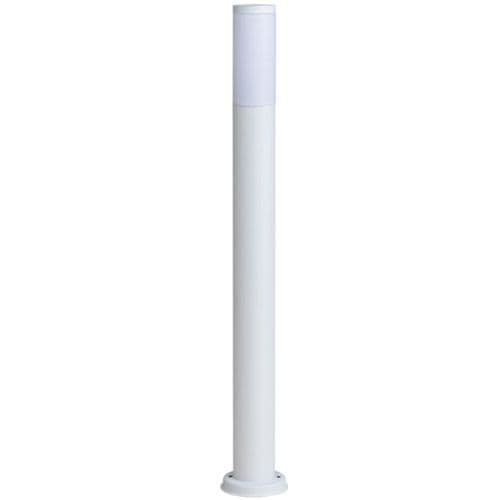 Potelet d'éclairage extérieur LED 230V E27 90cm blanc