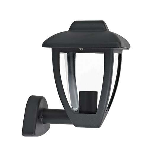 Applique extérieure LED montante 230V E27 60W max anthracite