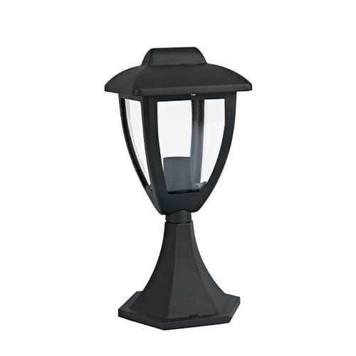 Borne d'éclairage extérieure LED 230V E27 60W max 34cm anthracite