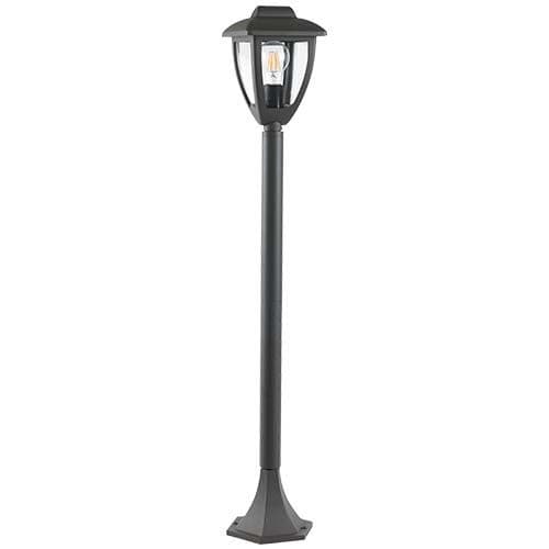 Potelet d'éclairage extérieur LED 230V E27 60W max 1m anthracite