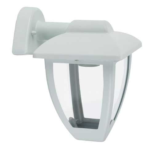 Applique extérieure LED descendante 230V E27 60W max blanc