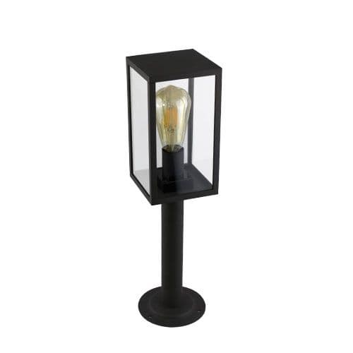 Borne d'éclairage extérieure LED 230V 7W 800lm 3000K 48cm anthracite