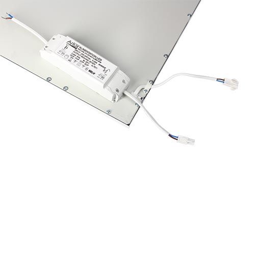 Dalle LED 40W 3800lm UGR<19 600x600mm blanc