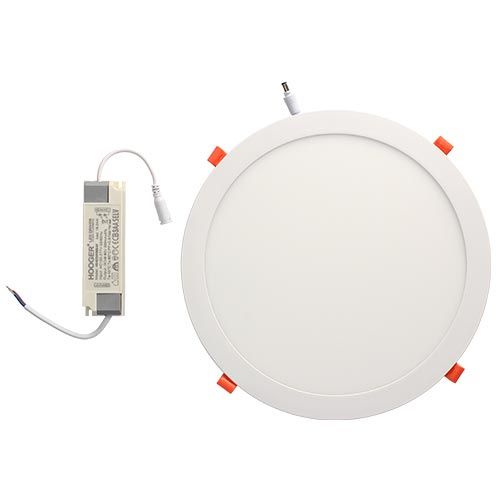 Downlight LED extra plat blanc