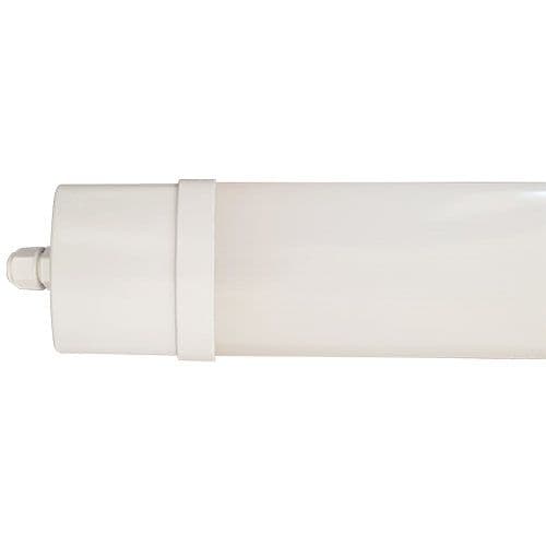 Réglette LED intégrée étanche 70W 230V 6000lm 150cm blanc