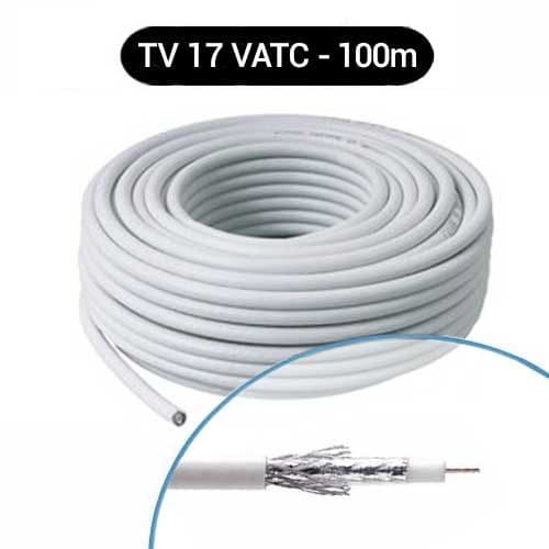 Couronne de câble TV 17 VATC 100M