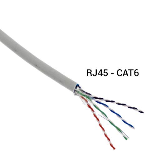 Câble informatique RJ45 4P catégorie 6 U/FTP 250Mhz