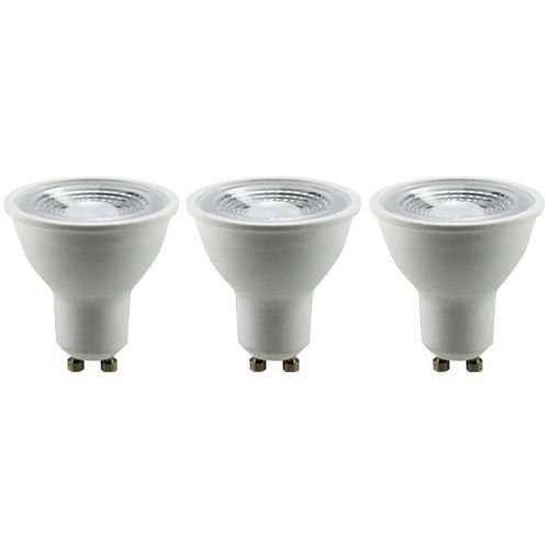 Lot de 3 spots LED GU10 38° 230V(=35W) 380lm 4000K