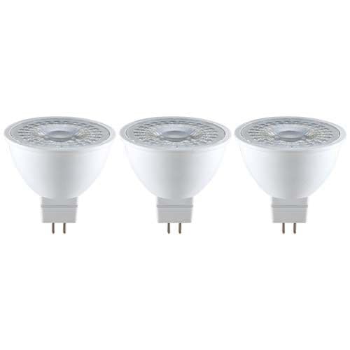 Lot de 3 spots LED GU5.3 38° 230V(=35W) 380lm 2700K