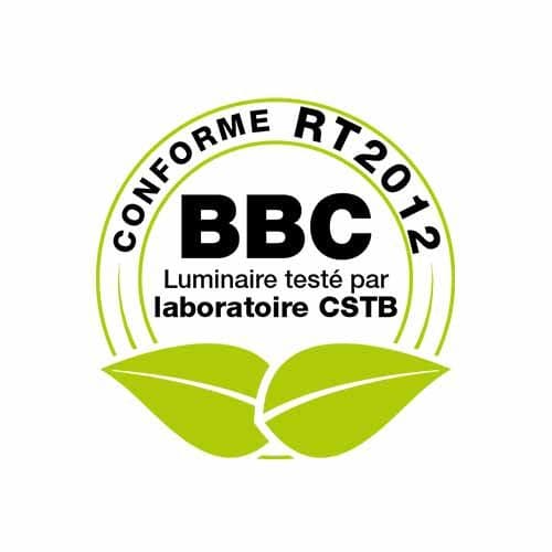 Spot LED BBC conforme RT201