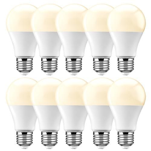 Lot de 10 Ampoules LED E27 230V 8,5W(=75W)