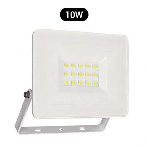 Projecteur extérieur LED extra plat 230V 10W 700lm 4000K blanc