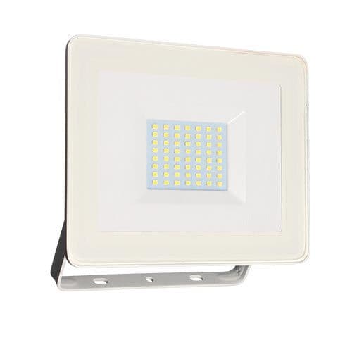 Projecteur extérieur LED extra plat 230V 50W 4000lm 4000K blanc