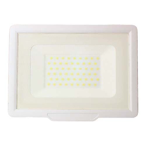 Projecteur LED extérieur extra plat précâblé 50W 4250lm blanc