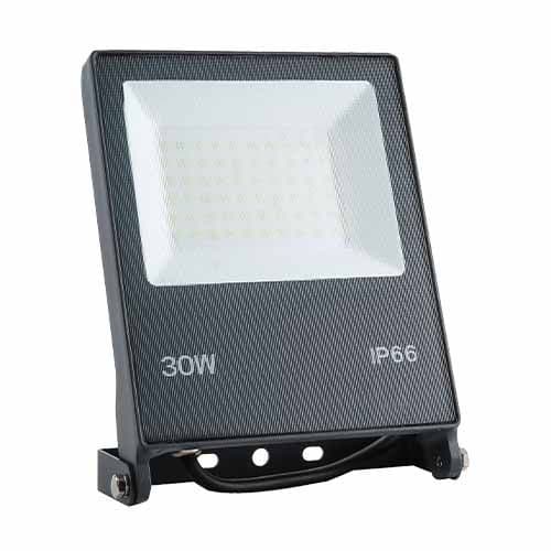 Projecteur extérieur LED précâblé 230V 30W 2400lm 3000K anthracite