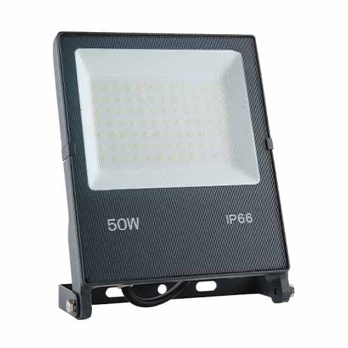 Projecteur extérieur LED précâblé 230V 50W 4000lm 3000K anthracite