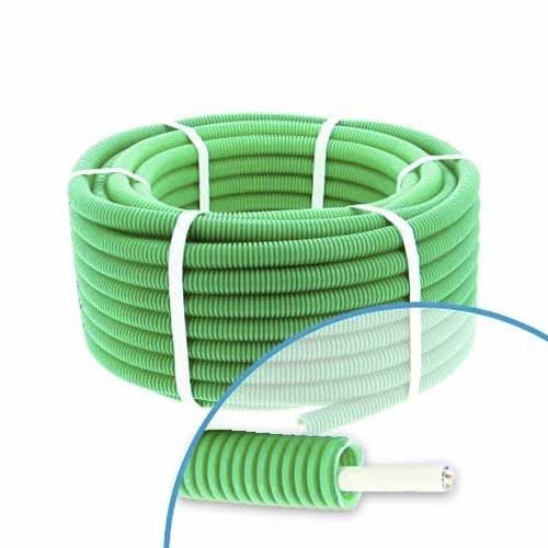 Couronne de gaine électrique ICTA préfilée CAT6 250MHz FTP 4P D20 PROFIFLEX