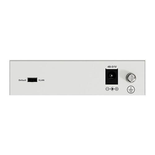 Switch Ethernet 5 ports, 4 ports 1 Gb POE 30W SCHNEIDER Resi9 - photo zoom coté alimentation