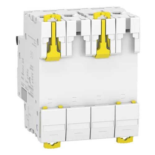 Disjoncteur quadriphasé Schneider Acti9 iC60N 10A