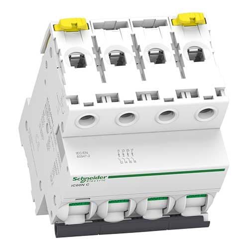 Disjoncteur électrique SCHNEIDER Acti9 iC60N