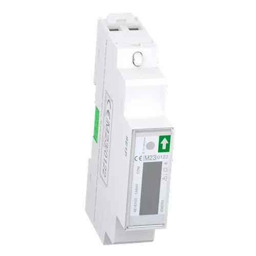 Compteur d'énergie 45A monophasé afficheur modbus Schneider Acti9 IEM - vue de dessus