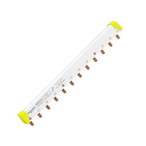 SCHNEIDER Acti9 iC60 Peigne d'alimentation 4P 100A 12 modules - A9XPH412_x000D_