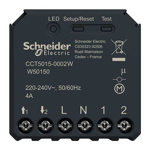 SCHNEIDER Wiser micro-module encastré pour volet roulant