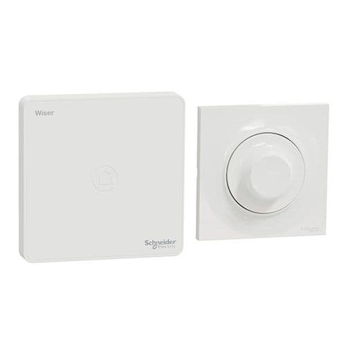 SCHNEIDER Wiser Odace Kit éclairage avec variateur connecté LED radio Zigbee - CCTFR5201_x000D_