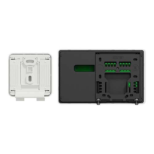 kit thermostat connecté pour chaudière Schneider Wiser - vue de dos