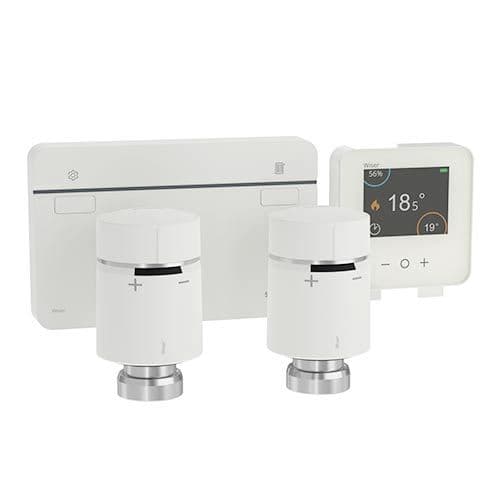 SCHNEIDER Wiser Vannes thermostatiques connecté