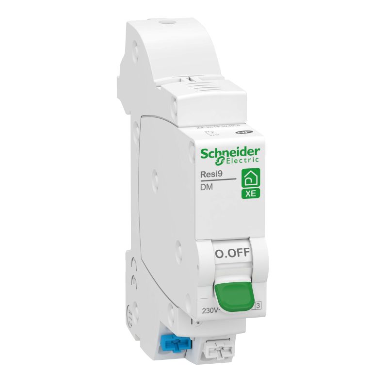 SCHNEIDER Resi9 XE Disjoncteur 10A auto Ph+N courbe C 3kA 230V - Lot de 12 R9EFC610