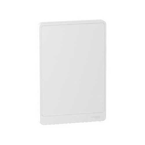 SCHNEIDER Resi9 Porte Styl blanche pour tableau électrique 2 rangées 13 modules - R9H13422