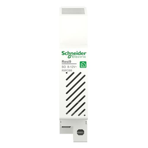 sonnerie modulaire SCHNEIDER Resi9 XP 80dB 8/12V - vue de face