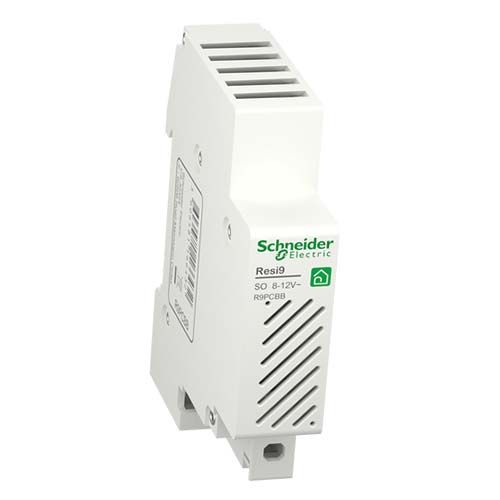 sonnerie modulaire SCHNEIDER Resi9 XP 80dB 8/12V - vue de dessus