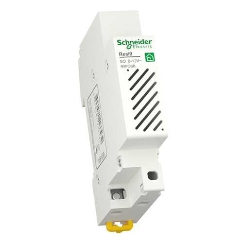 sonnerie modulaire SCHNEIDER Resi9 XP 80dB 8/12V - vue de dessous