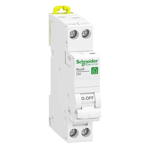 SCHNEIDER Resi9 XP Disjoncteur 25A Ph+N courbe C 3kA 230V  - R9PFC625