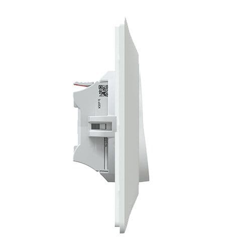 Ovalis SCHNEIDER Bouton poussoir complet blanc - S320206-F