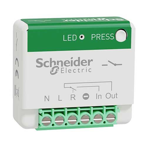 Micro-module sans fil et sans pile blanc SCHNEIDER Odace