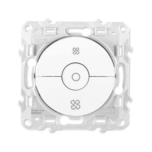 SCHNEIDER Odace Mécanisme interrupteur VV VMC+STOP