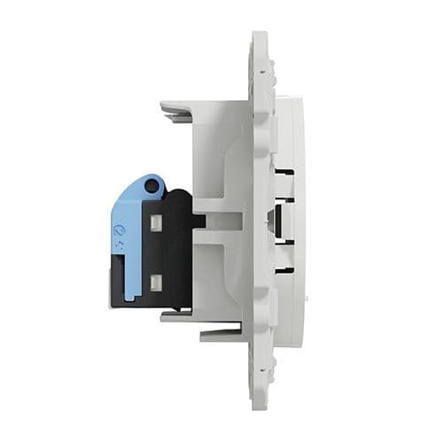 SCHNEIDER Odace Mécanisme prise RJ45 Grade 3 - Vue côté