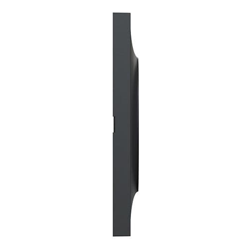 Plaque SCHNEIDER Odace Styl simple anthracite - S540702