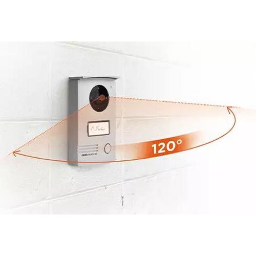 Platine de rue SCS Sentinel VisioDoor avec angle de 120°