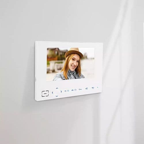 Ecran LCD de 7 pouces avec le visiophone sans fil professionnel SCS Sentinel