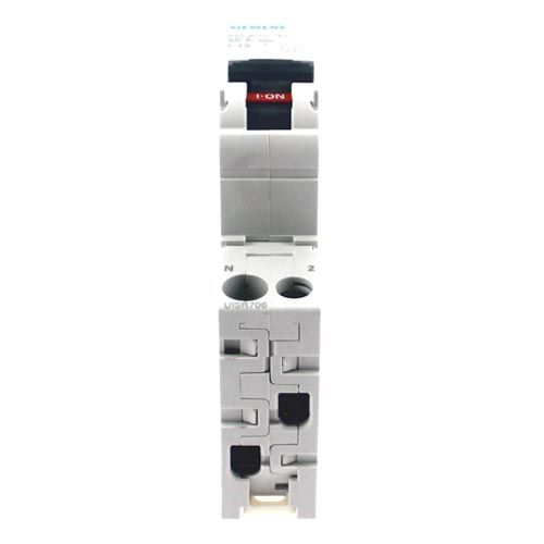 SIEMENS Disjoncteur 10A Ph+N Courbe C 4.5kA 230V - 5SL3010-7KL