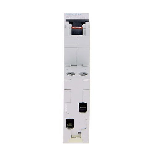 Disjoncteur Siemens 16A Ph+N Courbe C 4.5kA 230V - vue dos