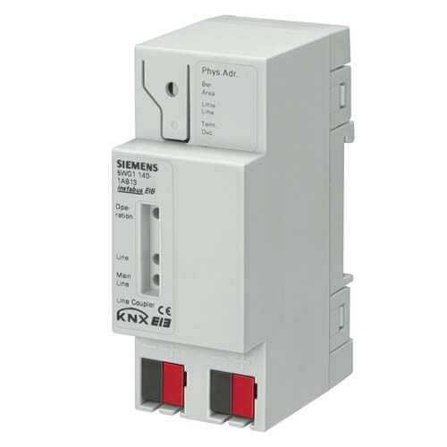 SIEMENS KNX Coupleur de Lignes et Zones - 5WG1140-1AB13